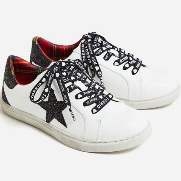 torrid Shoes - NEW Torrid Betsey Johnson Star Sneakers Size 7
